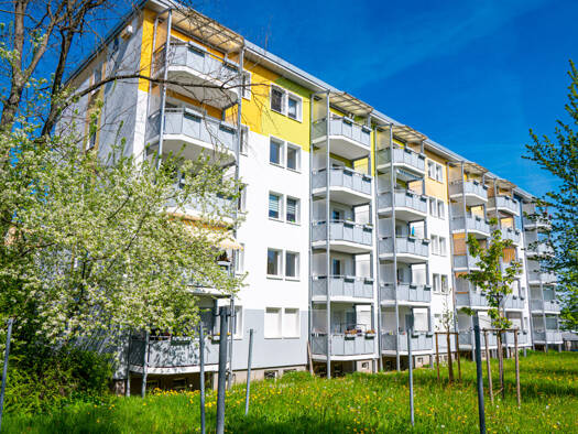 Wohnung zur Miete 390 € 3 Zimmer 60 m² 4. Geschoss Wostokweg 58 Eckersbach Zwickau 08066