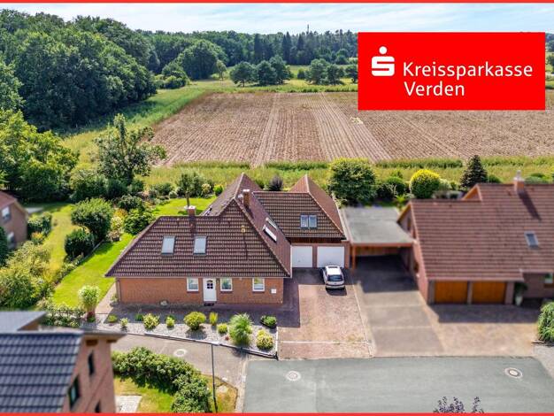 Einfamilienhaus zum Kauf 369.000 € 7 Zimmer 197,8 m² 925 m² Grundstück Dörverden 27313