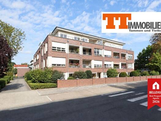 Wohnung zum Kauf 162.000 € 2 Zimmer 48,4 m² Innenstadt Wilhelmshaven 26382