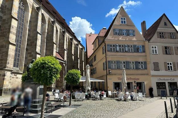 Mehrfamilienhaus zum Kauf 1.100.000 € 12 Zimmer 270 m² 140 m² Grundstück Dinkelsbühl Dinkelsbühl 91550