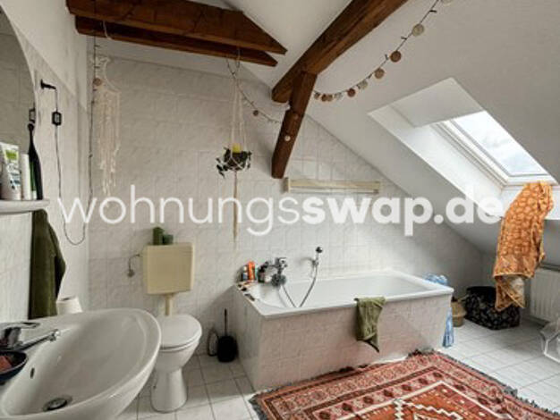 Studio zur Miete Tauschwohnung 410 € 2 Zimmer 57 m² 5. Geschoss Plagwitz Leipzig-04229 4229