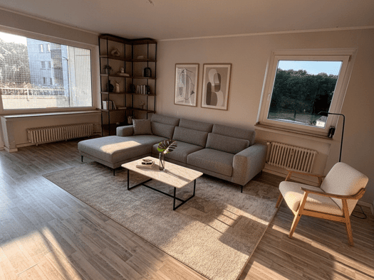 Wohnung zur Miete nur mit Wohnberechtigungsschein 380 € 3 Zimmer 77,6 m² 5. Geschoss frei ab 01.09.2026 Bieler Straße 83 Gerlingsen Iserlohn 58638