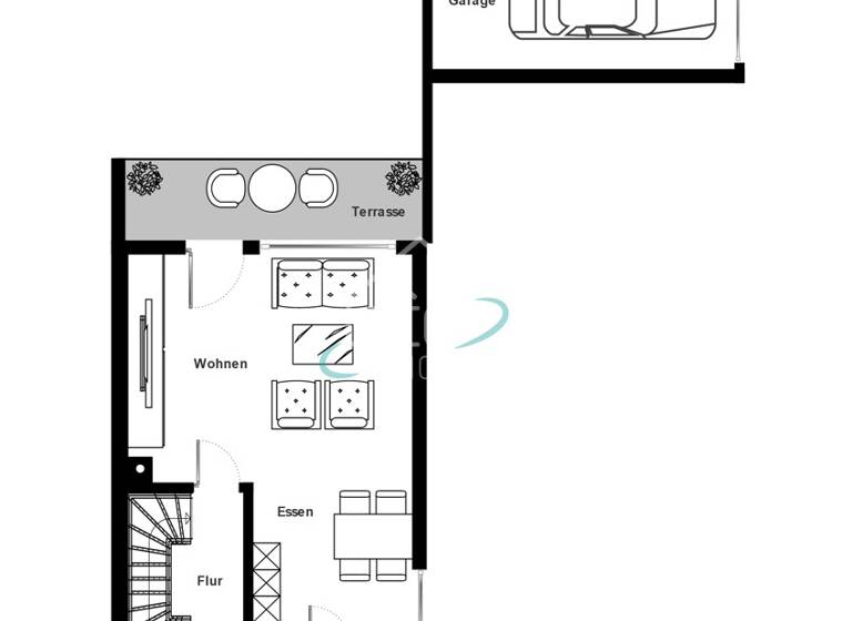 Reihenendhaus zum Kauf 509.000 € 6 Zimmer 140,5 m²<br/>Wohnfläche 264 m²<br/>Grundstück Geisingen Freiberg am Neckar 71691