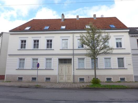 Wohnung zur Miete 450 € 2 Zimmer 38 m² 2. Geschoss Fleischervorstadt Greifswald 17489