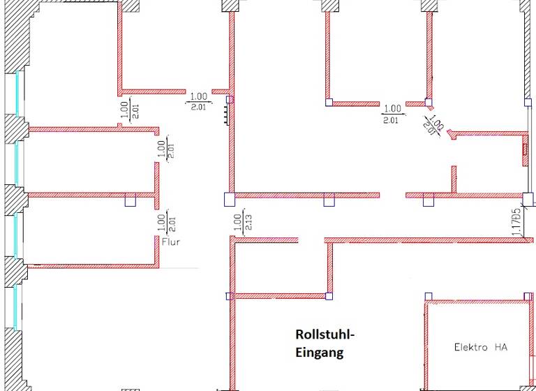 Ladenfläche zur Miete 1.850 € 7 Zimmer 217,5 m² Verkaufsfläche Bahnhofstr. 65 Zwönitz 08297