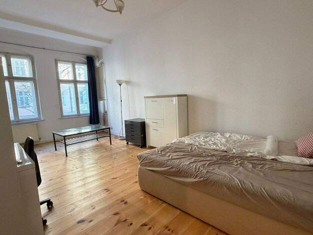Wohnung zur Miete 914 € 1 Zimmer 42,7 m² 1. Geschoss frei ab 15.12.2025 Finowstraße 28 Friedrichshain Berlin 10247