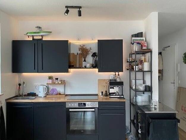 Wohnung zur Miete 900 € 2 Zimmer 64,2 m² 2. Geschoss frei ab 01.11.2026 Hohemarkstraße 84 Oberursel Oberursel 61440