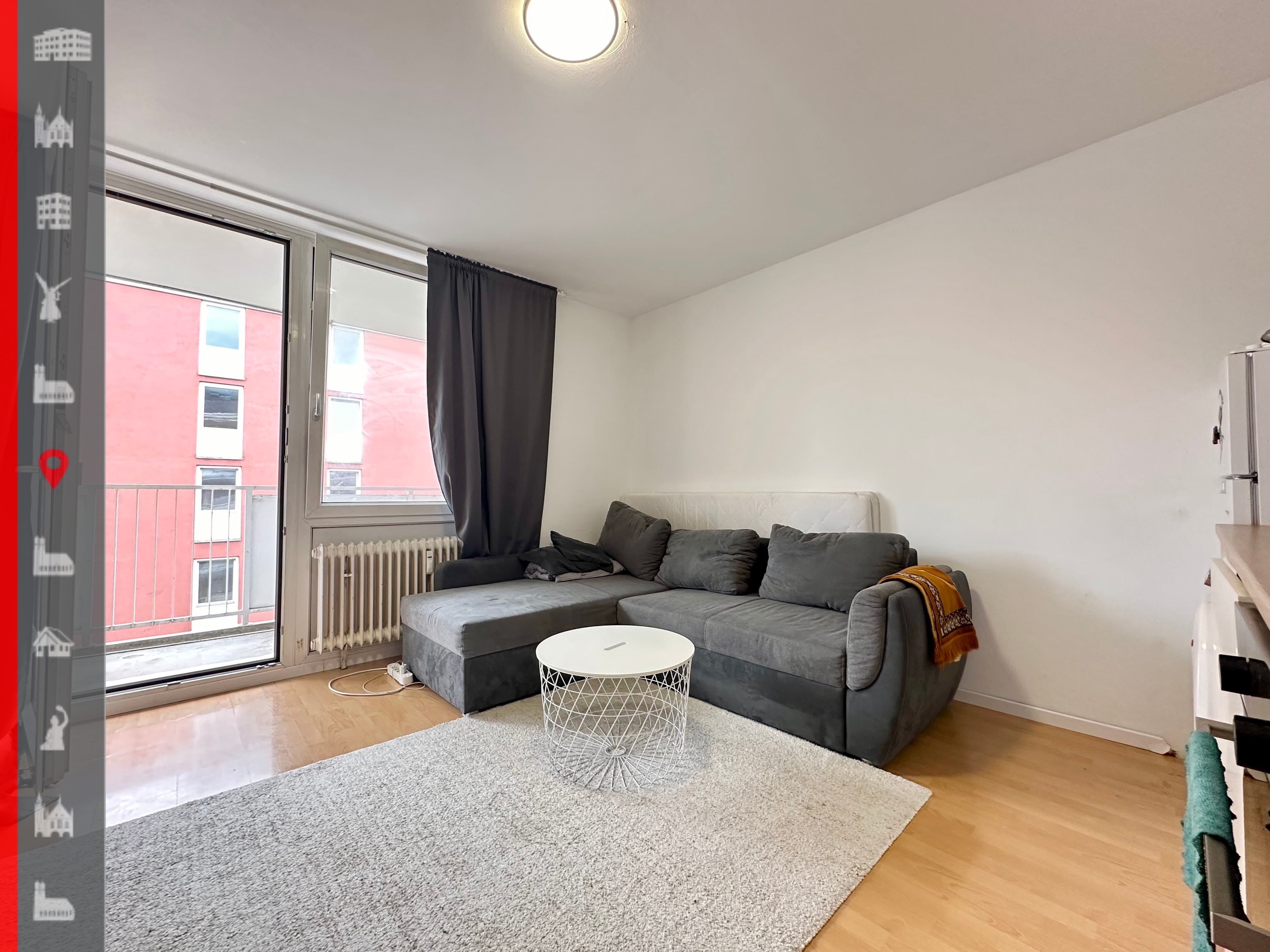 Wohnung zum Kauf 210.000 € 1 Zimmer 27,9 m²<br/>Wohnfläche 2.<br/>Geschoss Echarding München 81673