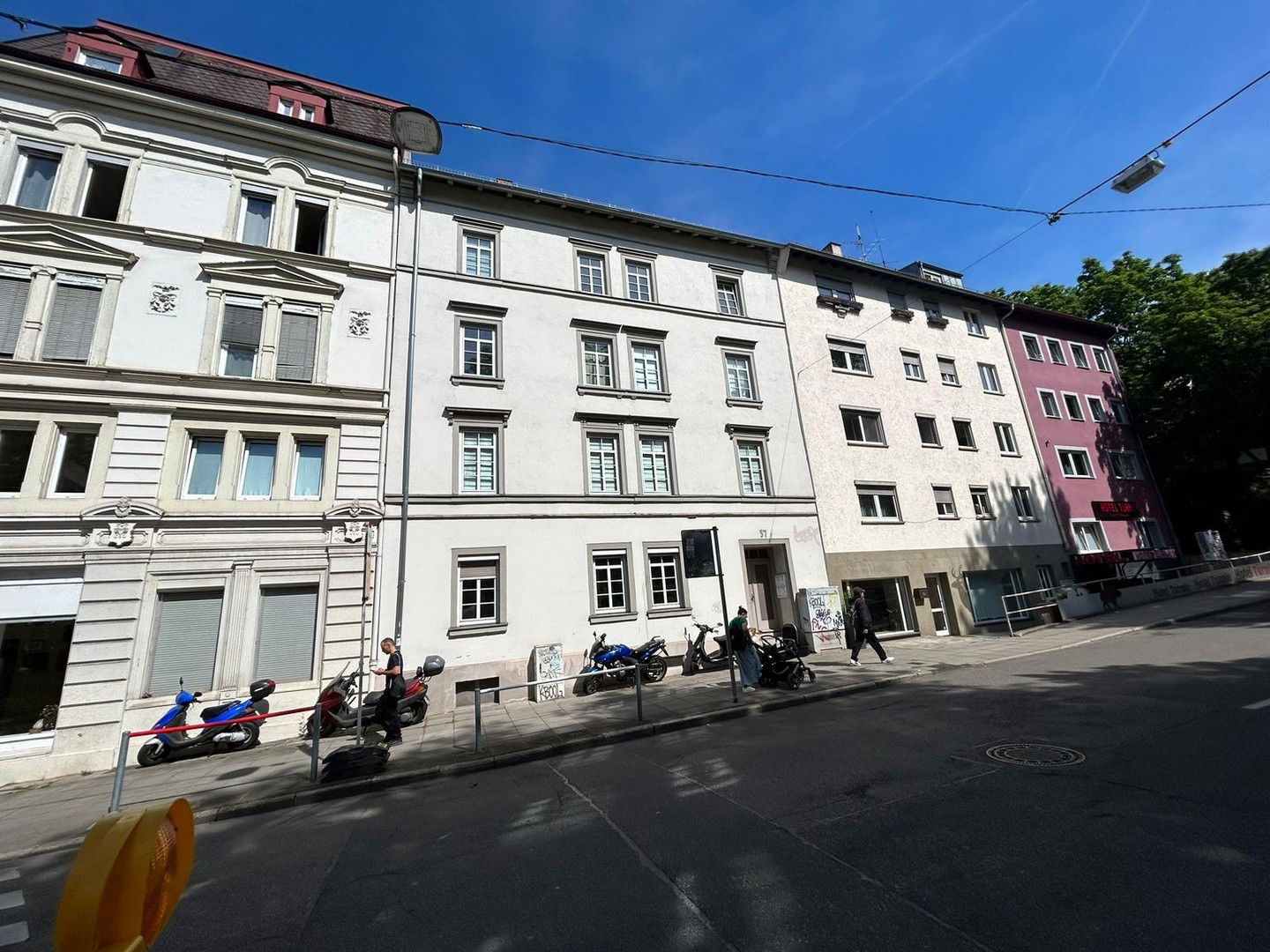 Wohnung zum Kauf provisionsfrei 264.000 € 2 Zimmer 52 m²<br/>Wohnfläche 2.<br/>Geschoss Katharinenstrasse 39 Rathaus Stuttgart 70182