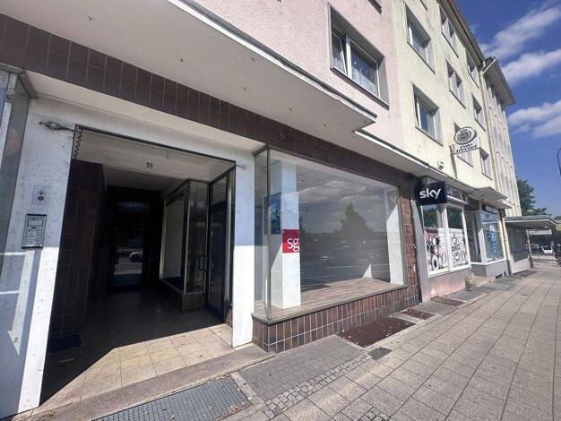 Laden zur Miete provisionsfrei 700 € 50 m² Verkaufsfläche Bismarck Str. 51 Innen Remscheid 42853