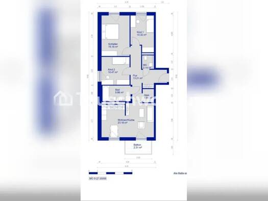 Wohnung zur Miete Tauschwohnung 1.125 € 4 Zimmer 85 m² 2. Geschoss Köpenick Treptow-Köpenick 12487
