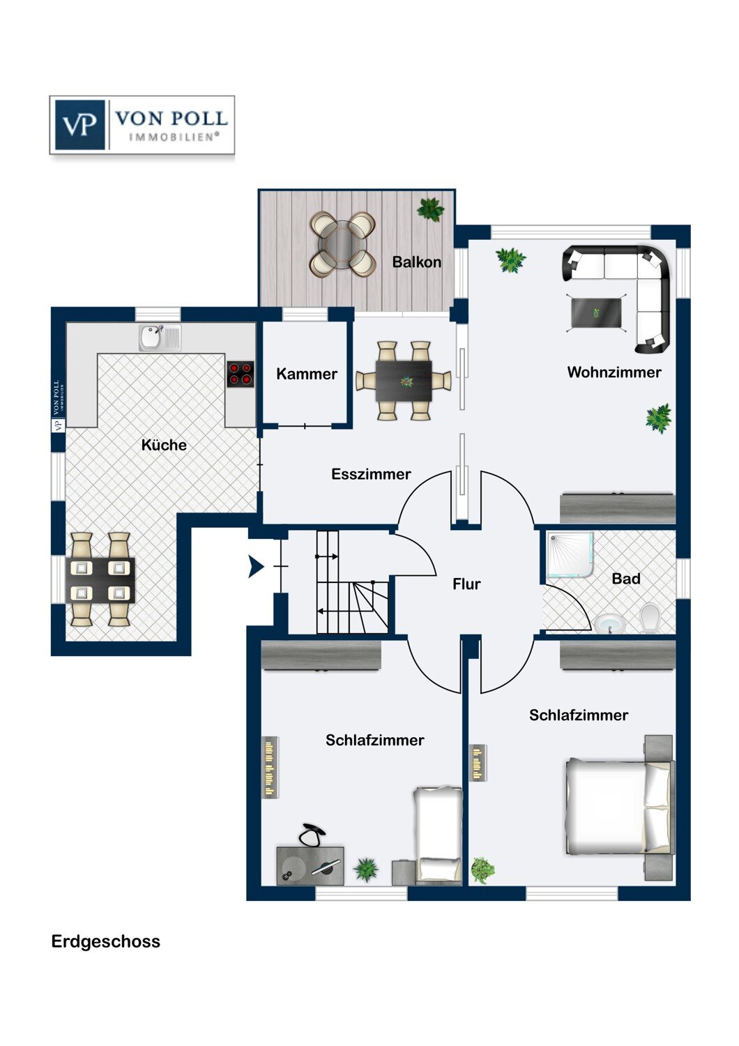 Wohnung zur Miete 880 € 4 Zimmer 111 m²<br/>Wohnfläche Kirrberg Homburg / Kirrberg 66424