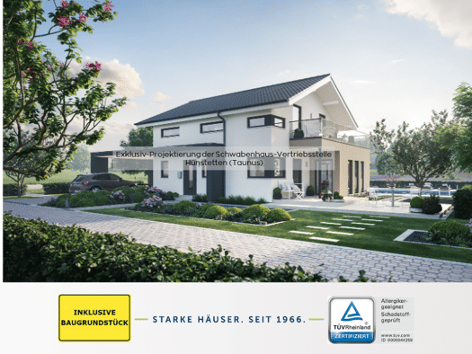 Einfamilienhaus zum Kauf provisionsfrei 1.380.000 € 5 Zimmer 133 m² 2.100 m² Grundstück Engenhahn Niedernhausen 65527