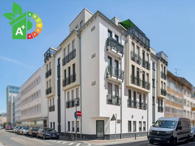 Wohnung zum Kauf 239.000 € 2 Zimmer 36,2 m² 1. Geschoss Altstadt Mainz 55116