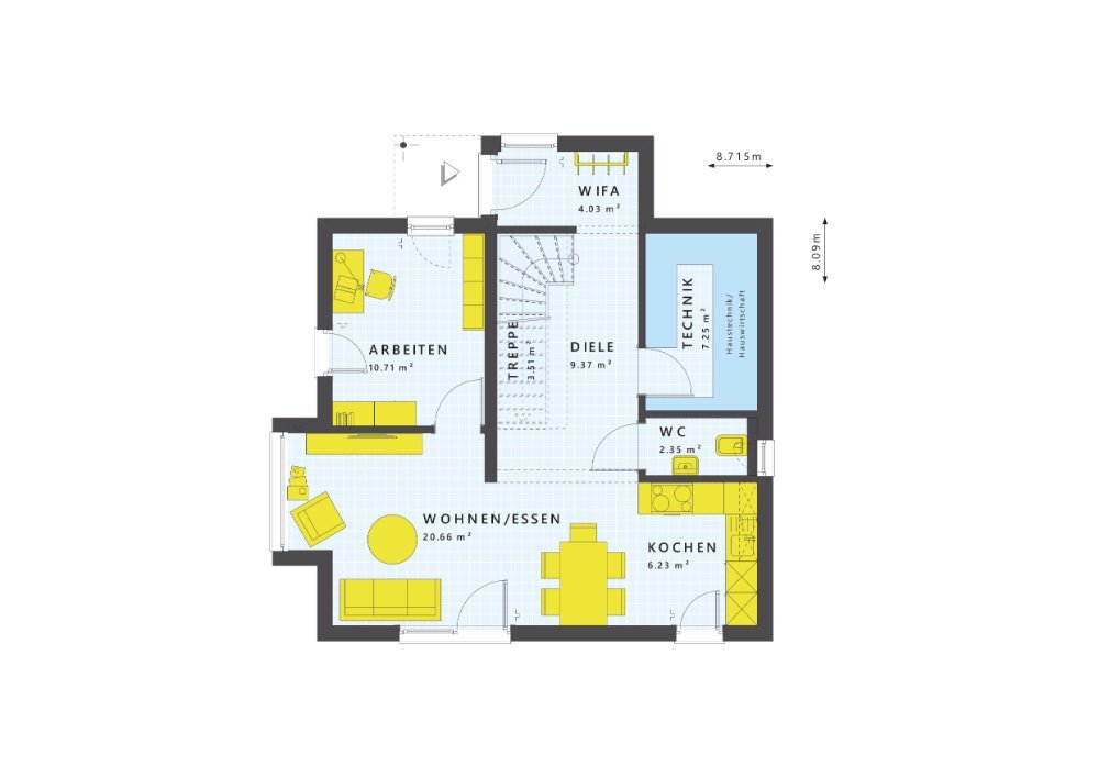 Einfamilienhaus zum Kauf provisionsfrei 286.410 € 5 Zimmer 113 m²<br/>Wohnfläche 650 m²<br/>Grundstück Schönecken 54614