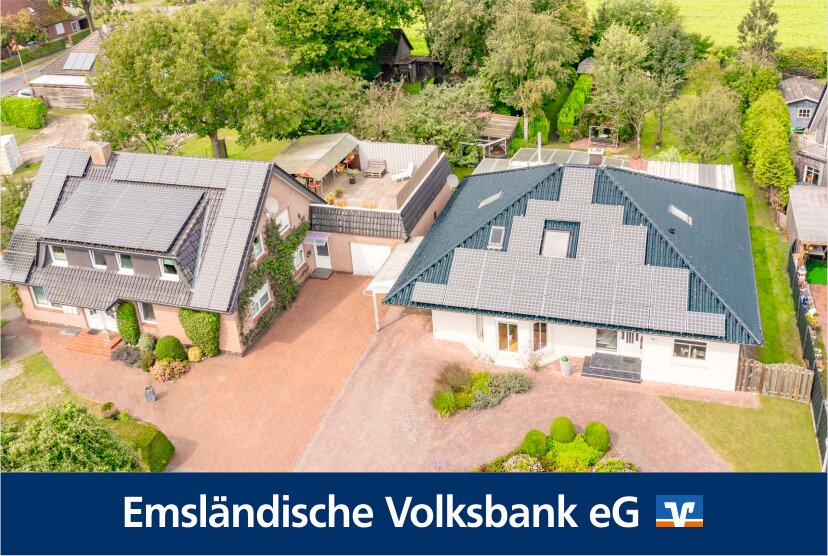 Mehrfamilienhaus zum Kauf 594.000 € 15 Zimmer 415 m²<br/>Wohnfläche 2.306 m²<br/>Grundstück Herbrum Papenburg / Herbrum 26871