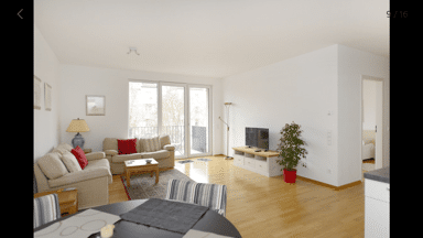 Wohnung zur Miete Wohnen auf Zeit 2.150 € 2 Zimmer 72 m² frei ab 02.12.2024 Frankenallee Gallus Frankfurt am Main 60327