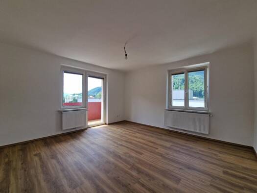 Wohnung zur Miete - Erstbezug 905 € 5 Zimmer 96 m² 3. Geschoss frei ab 01.09.2026 Mürzzuschlag 8680