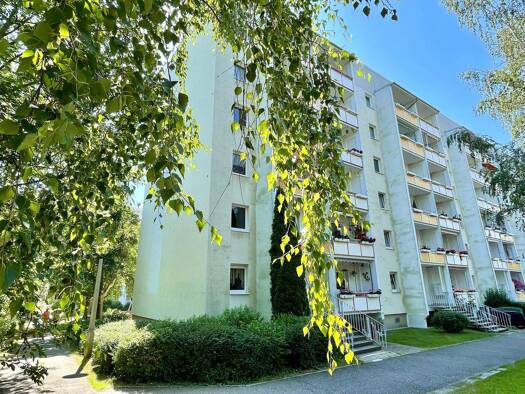 Wohnung zur Miete 417 € 3 Zimmer 68,9 m² 4. Geschoss frei ab sofort An der Glashütte 4/5L Altenburg 04600