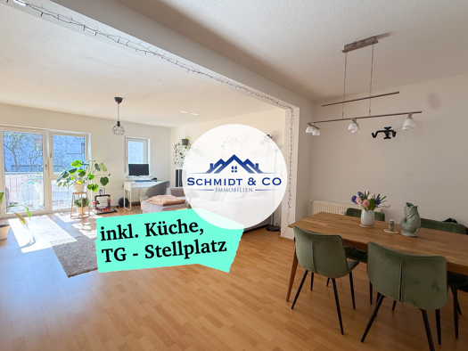 Wohnung zum Kauf 309.000 € 2 Zimmer 82 m² 1. Geschoss Darmstadt 64289