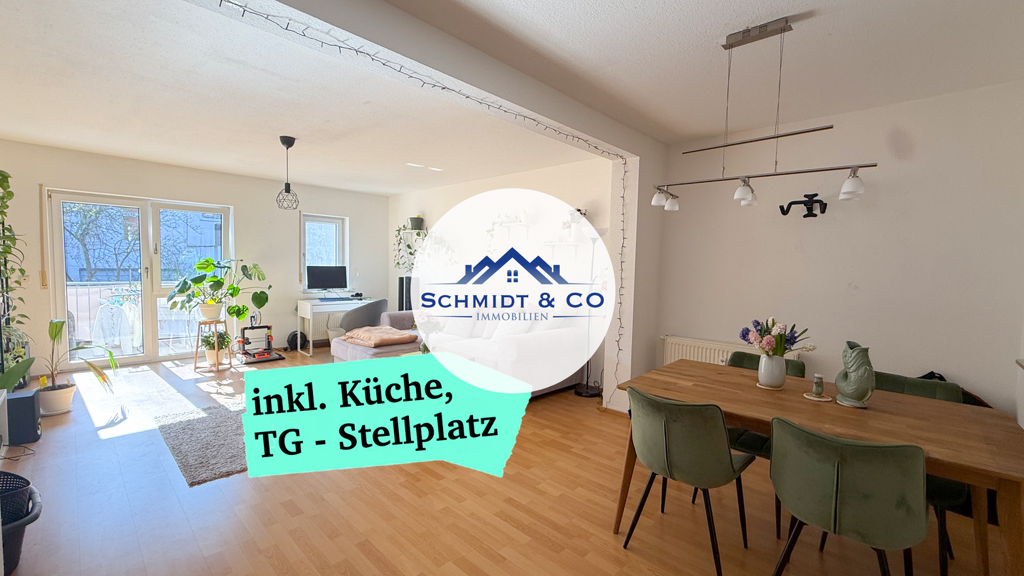 Wohnung zum Kauf 309.000 € 2 Zimmer 82 m² 1. Geschoss Darmstadt 64289