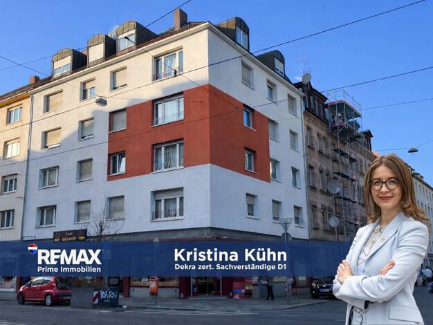 Haus zum Kauf 2.600.000 € 28 Zimmer 695 m² 293 m² Grundstück Steinbühl Weiterer Innenstadtgürtel Süd 90459