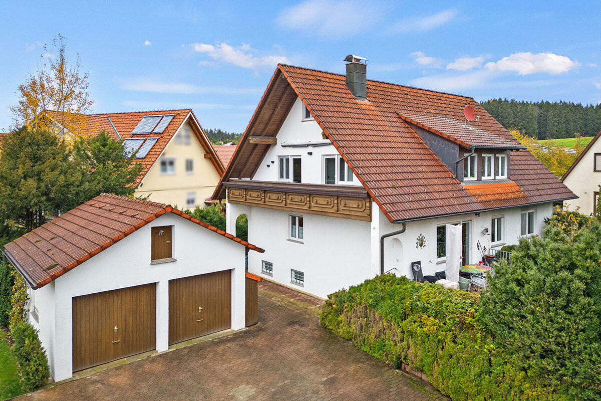 Mehrfamilienhaus zum Kauf 798.000 € 9 Zimmer 250 m²<br/>Wohnfläche 806 m²<br/>Grundstück Tannau Tettnang / Wiesertsweiler 88069