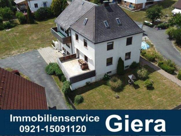 Mehrfamilienhaus zum Kauf 485.000 € 9 Zimmer 209 m² 1.136 m² Grundstück frei ab sofort Bayreuther Straße 29 Pittersdorf Hummeltal 95503