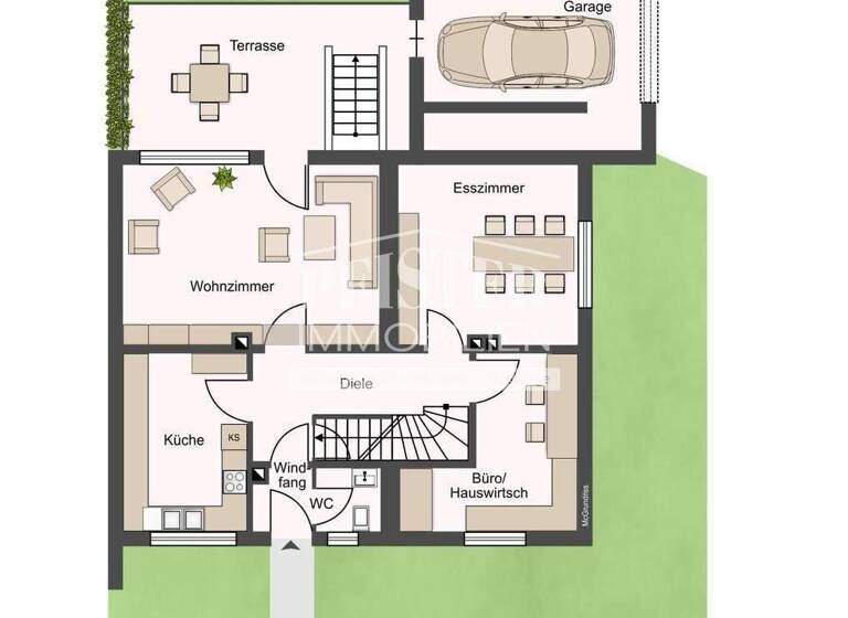 Reihenendhaus zum Kauf 298.000 € 8 Zimmer 147,7 m² 314 m² Grundstück Scheßlitz 96110