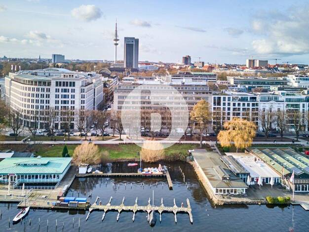 Bürogebäude zur Miete provisionsfrei 24 € 2.066 m² Bürofläche teilbar ab 846 m² Rotherbaum Hamburg 20354