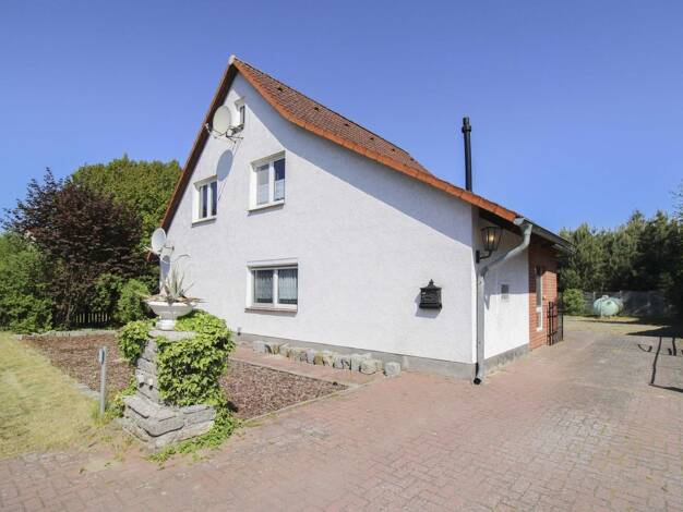 Einfamilienhaus zum Kauf 158.700 € 8 Zimmer 118,1 m² 1.000,1 m² Grundstück Torgelow-Holländerei Torgelow 17358