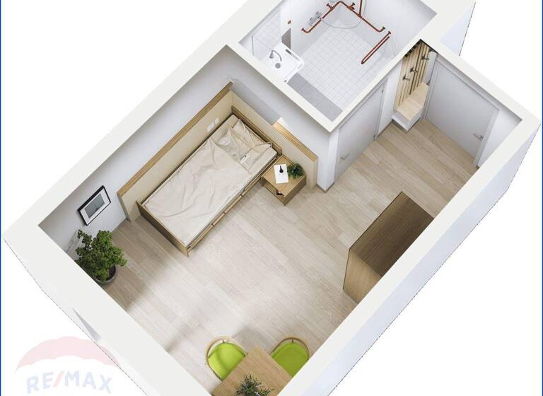 Pflegeheim zum Kauf provisionsfrei als Kapitalanlage geeignet 266.500 € 53,2 m² Lechbruck Lechbruck am See 86983