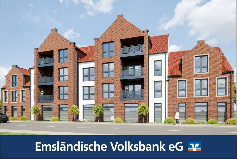 Wohnung zum Kauf provisionsfrei 2 Zimmer 84,4 m²<br/>Wohnfläche 2.<br/>Geschoss Lingen Lingen 49809