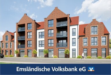 Wohnung zum Kauf provisionsfrei 2 Zimmer 84,4 m² 2. Geschoss Lingen Lingen 49809