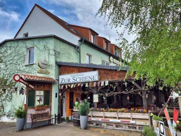 Restaurant zum Kauf 499.000 € 180 m² Gastrofläche 1.980 m² Grundstück Beuna Merseburg 06217