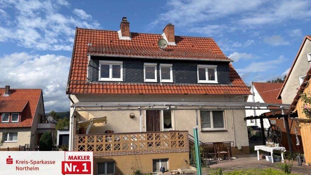 Einfamilienhaus zum Kauf 155.000 € 5 Zimmer 135 m² 926 m² Grundstück Bodenfelde 37194