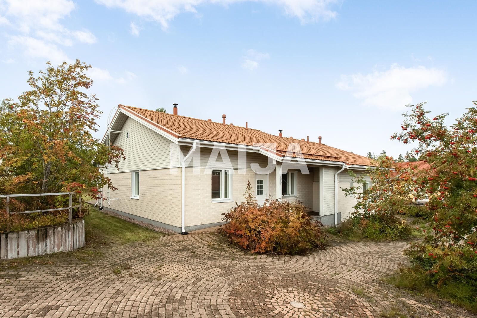 Reihenmittelhaus zum Kauf 195.000 € 4 Zimmer 96 m²<br/>Wohnfläche 3.282,6 m²<br/>Grundstück Kaskikalliontie 12 Kotka 48310