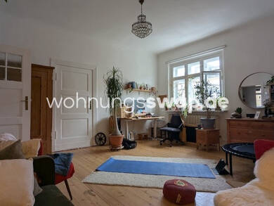 Studio zur Miete Tauschwohnung 675 € 3 Zimmer 80 m² 2. Geschoss Berlin-12203 12203