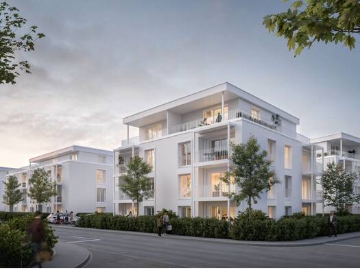 Wohnung zur Miete 825 € 2 Zimmer 49,9 m² Geschoss 1/3 frei ab 01.05.2026 Schulstraße 7 Aichach 86551