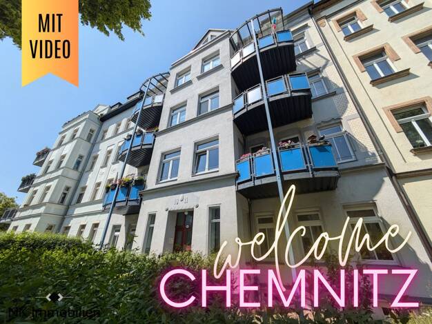 Wohnung zur Miete 500 € 3 Zimmer 77 m² 3. Geschoss Henriettenstr. 80 Kaßberg 914 Chemnitz 09112