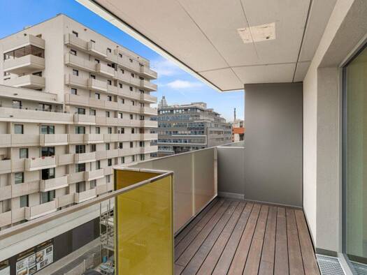 Studio zur Miete - Erstbezug 964 € 1 Zimmer 32,3 m² 21. Geschoss Dresdner Straße Wien 1200