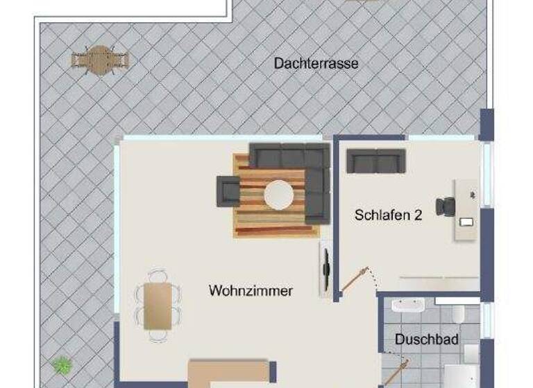 Penthouse zum Kauf 739.000 € 3 Zimmer 131,5 m² 4. Geschoss Eidelstedt Hamburg 22523