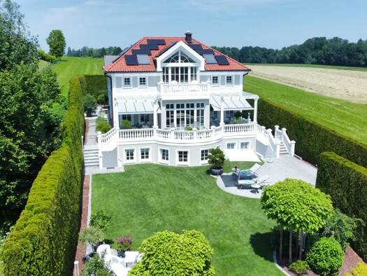 Villa zum Kauf 4.500.000 € 8 Zimmer 350 m² 996 m² Grundstück Leiten Prien am Chiemsee 83209