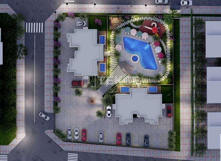 Studio zum Kauf 125.000 € 2 Zimmer 46 m² EG Mersin 33340