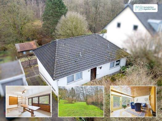Bungalow zum Kauf 170.000 € 7 Zimmer 145 m² 1.605 m² Grundstück Lauterbach Völklingen 66333