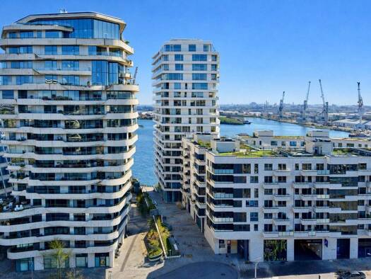 Studio zum Kauf 1.829.000 € 2 Zimmer 146,4 m² 4. Geschoss HafenCity Hamburg 20457