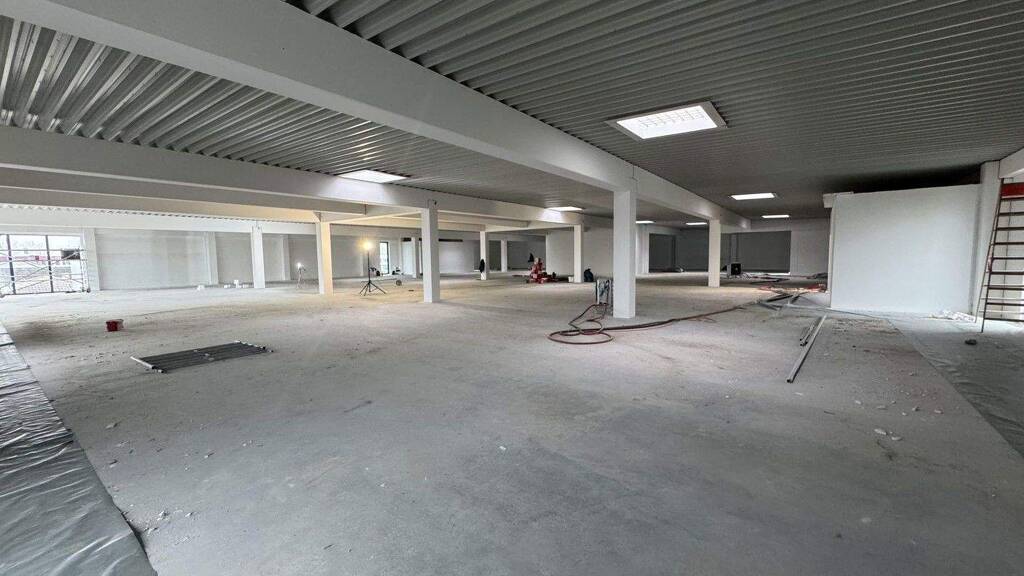 Lagerhalle zur Miete - Erstbezug provisionsfrei 500 € 1.000 m² Lagerfläche Brinckmansdorf Rostock 18055