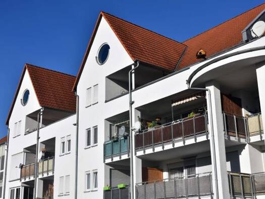 Wohnung zur Miete 553 € 3 Zimmer 85 m² 3. Geschoss frei ab sofort Limbach-Oberfrohna Limbach-Oberfrohna 09212