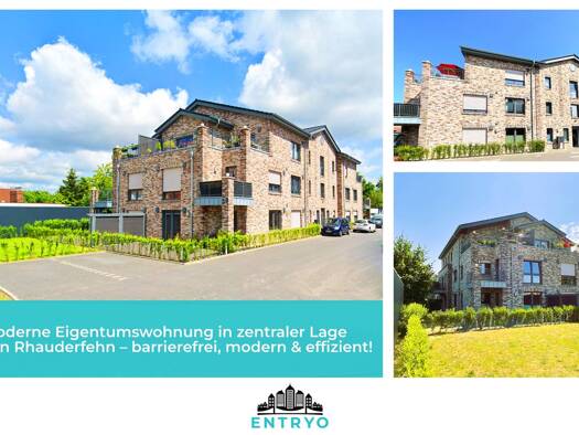 Wohnung zum Kauf 269.000 € 3 Zimmer 73 m² 1. Geschoss Rhaudermoor Rhauderfehn 26817