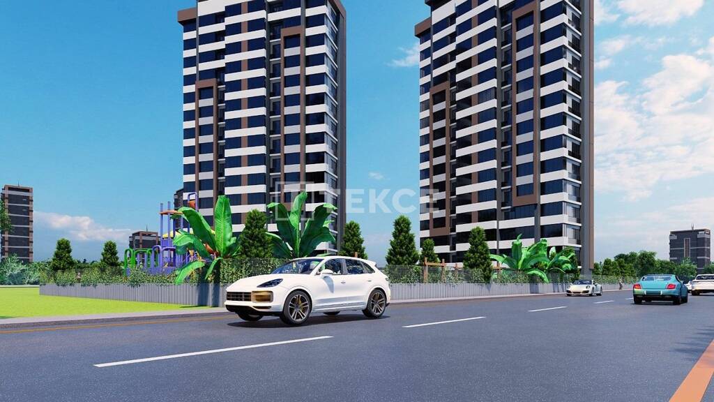 Studio zum Kauf 125.000 € 3 Zimmer 97 m² EG Mersin 33200